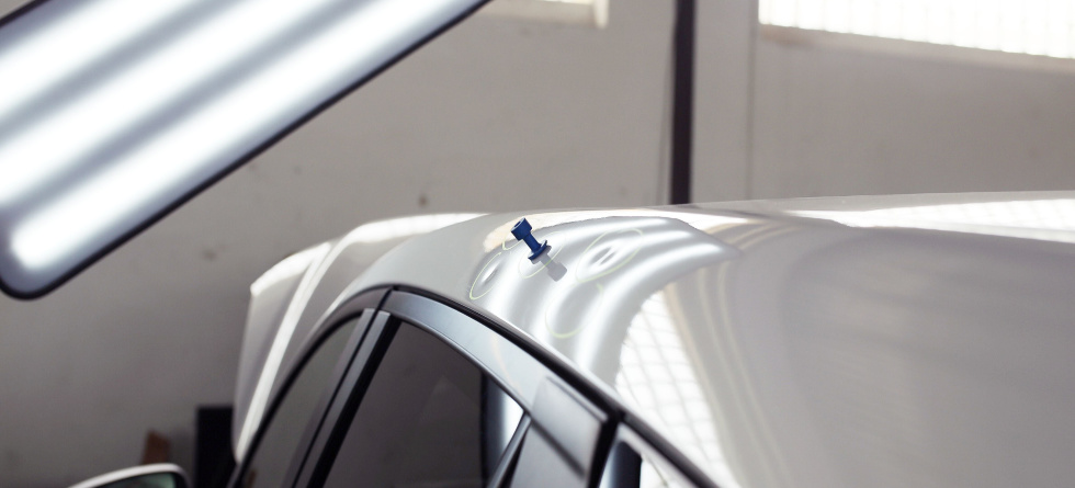 teőkoszorú javításaragasztásos technológiával