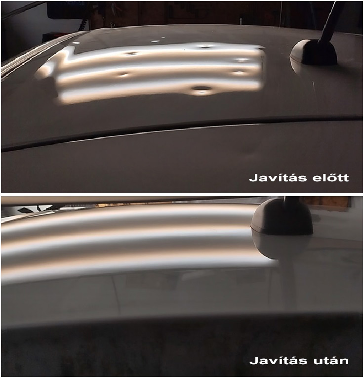 jégkárjavítás referencia Budapest