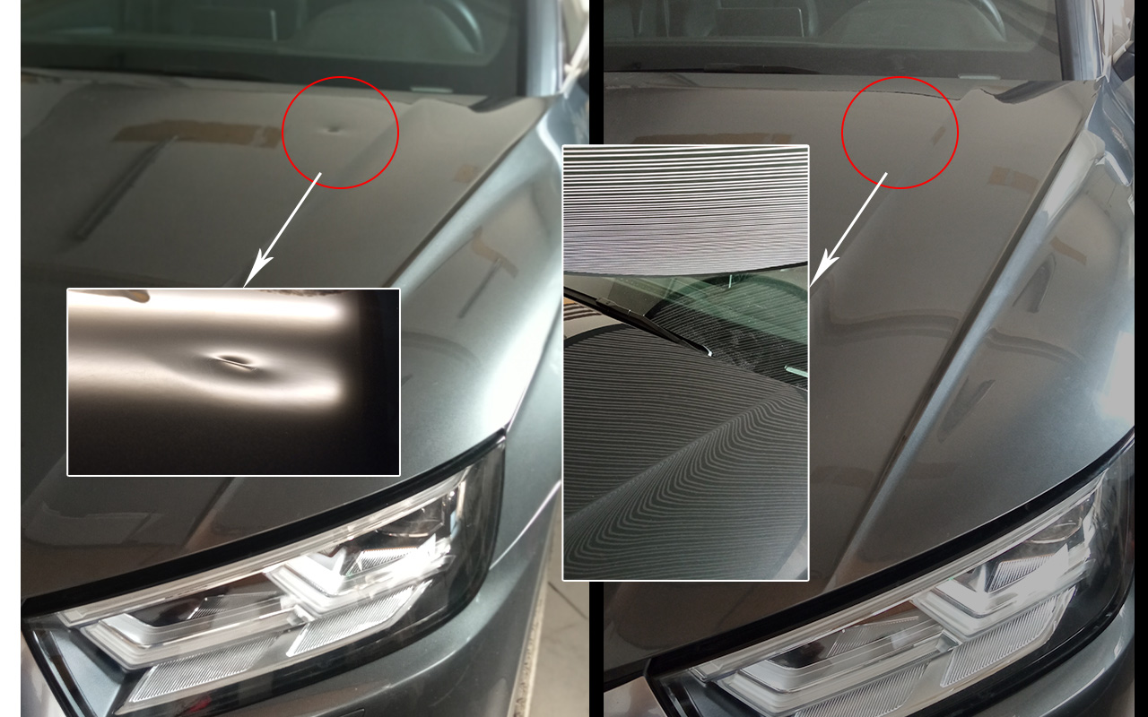 pdr-aluminium javítás